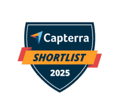 Capterra Shortlist 2025