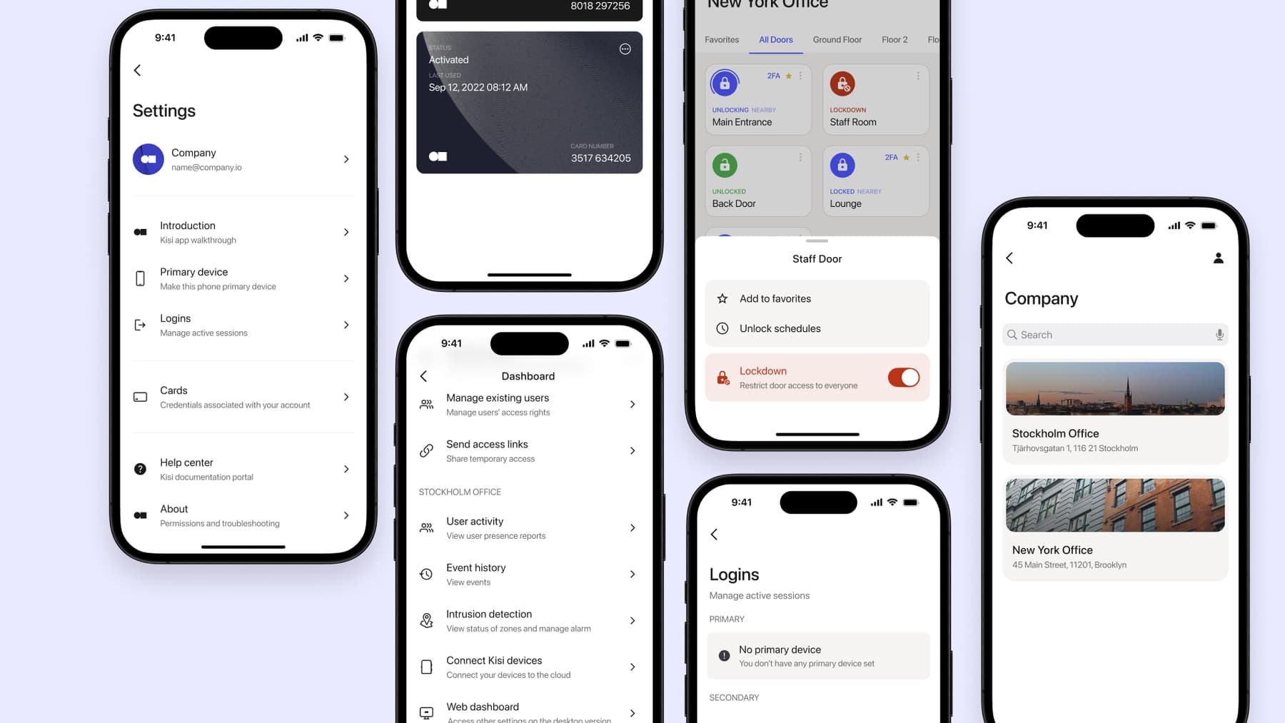 Gym Mobile Door Access Control App
