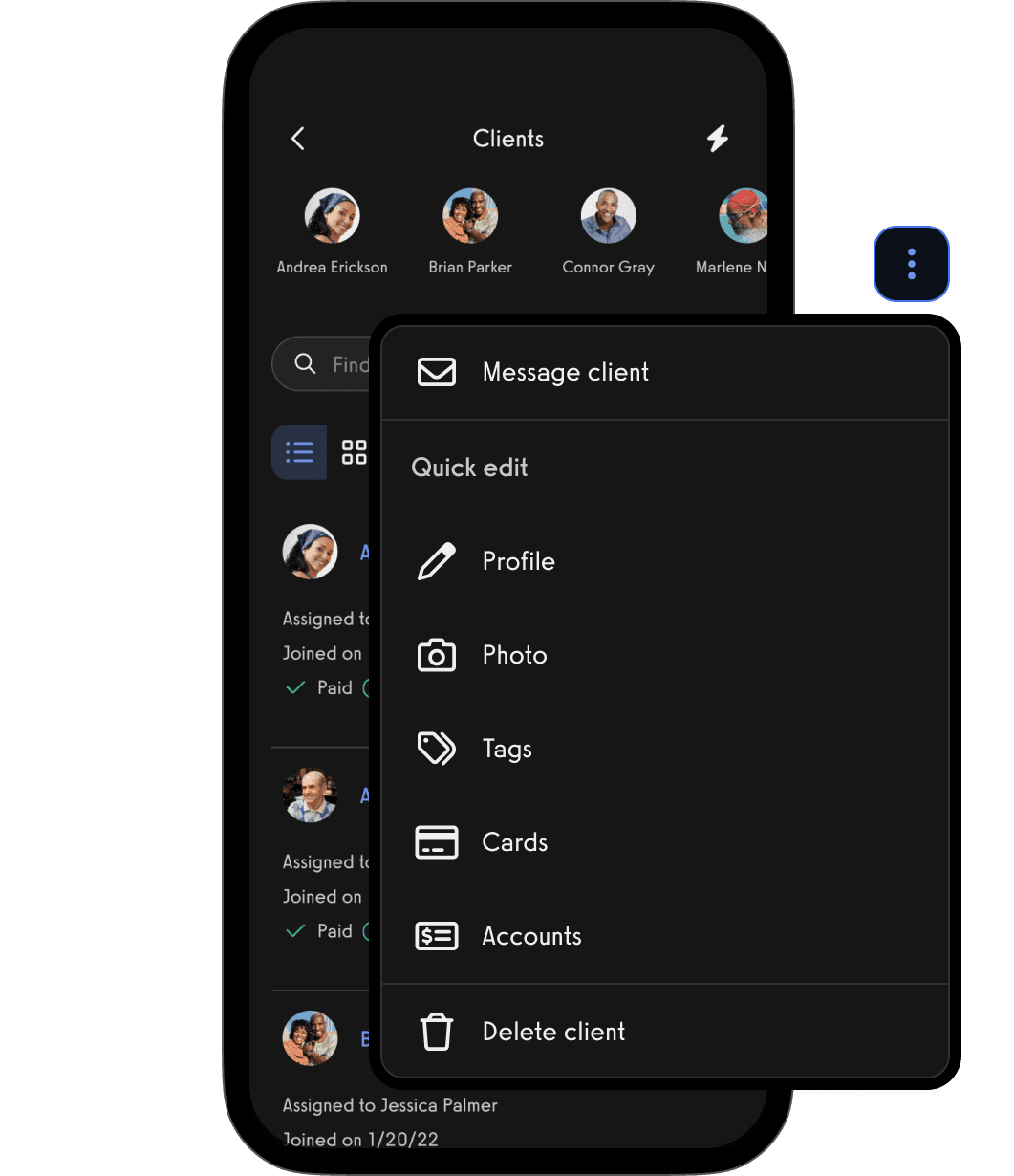 Client Management