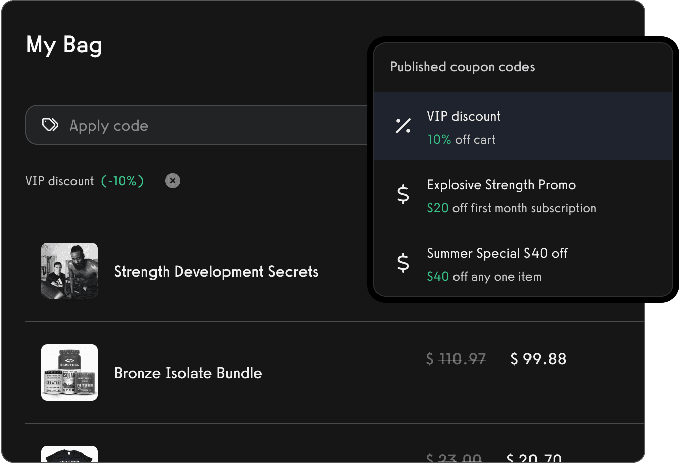 Coupon Codes