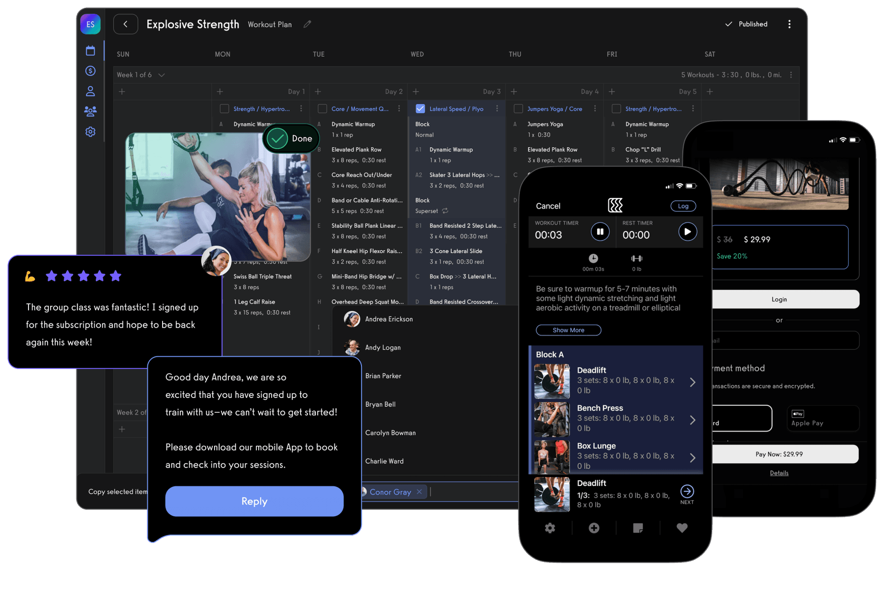Exercise.com Platform