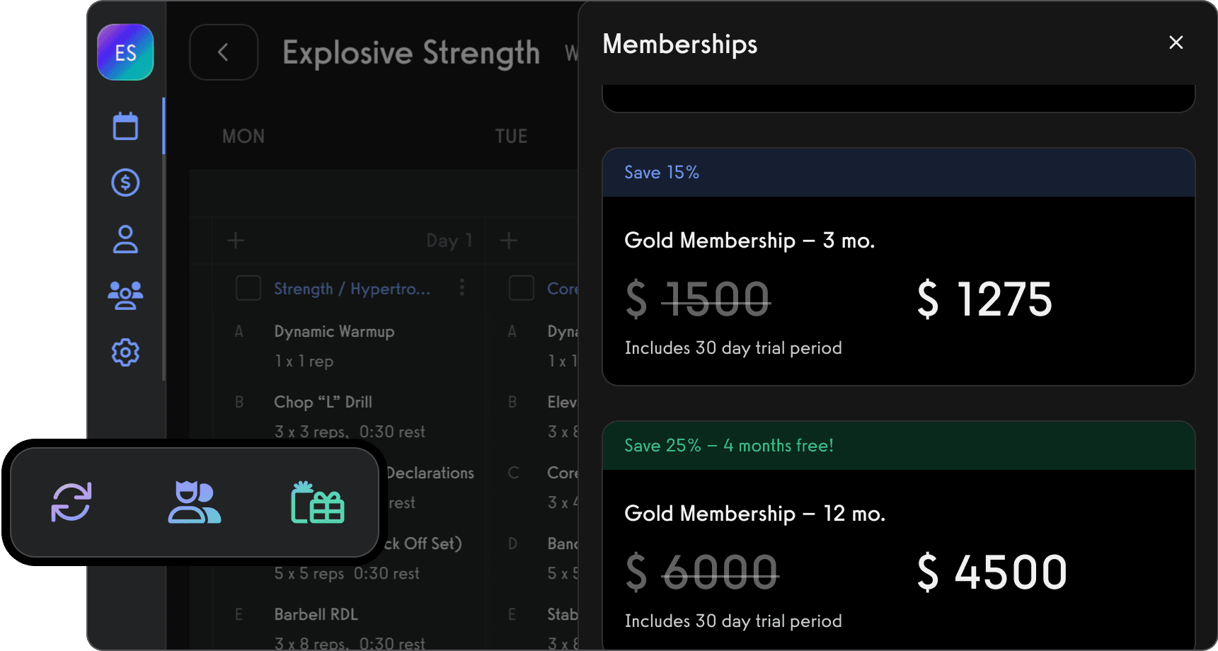 Memberships