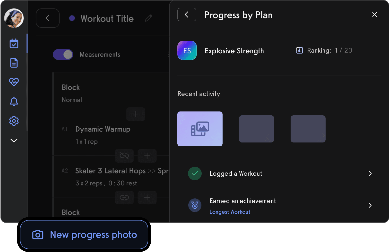 Progress Photos