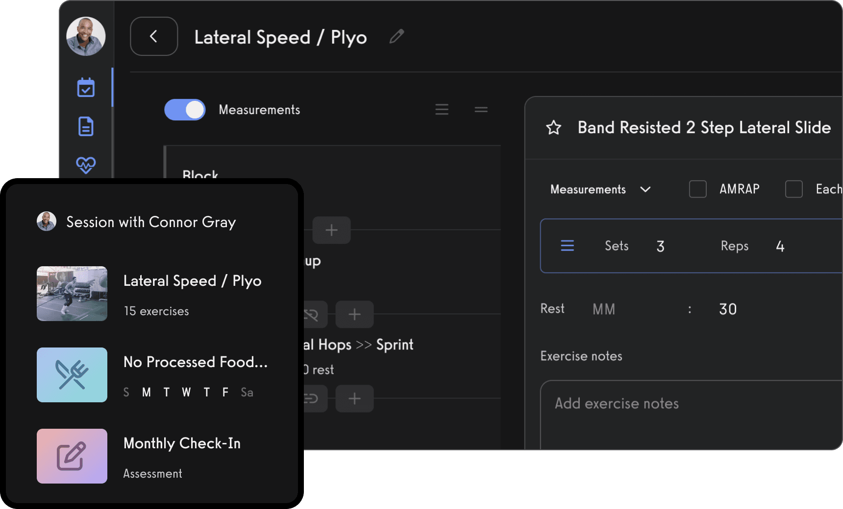 Easy-to-use workout plan creator
