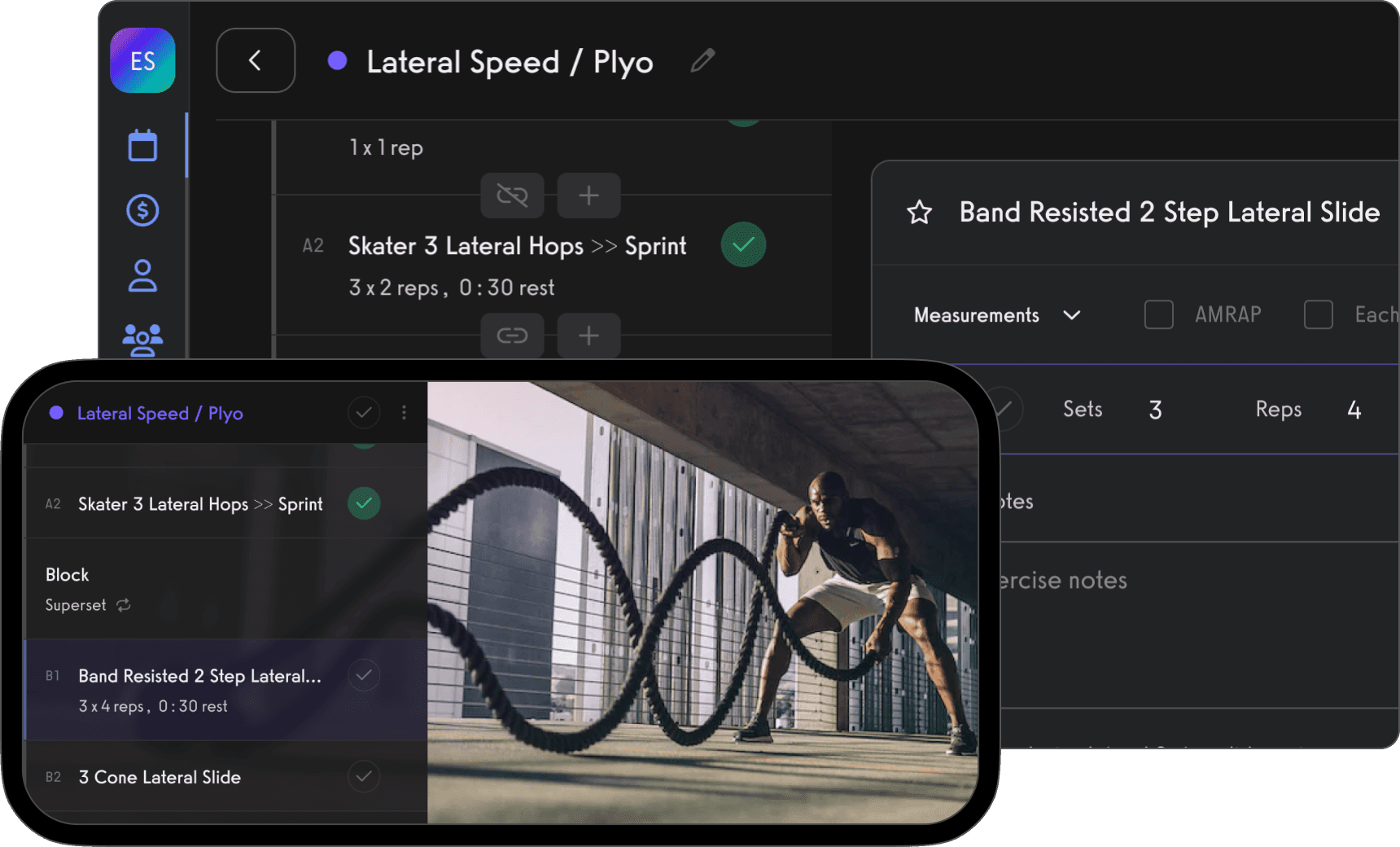 Designed just for fitness businesses