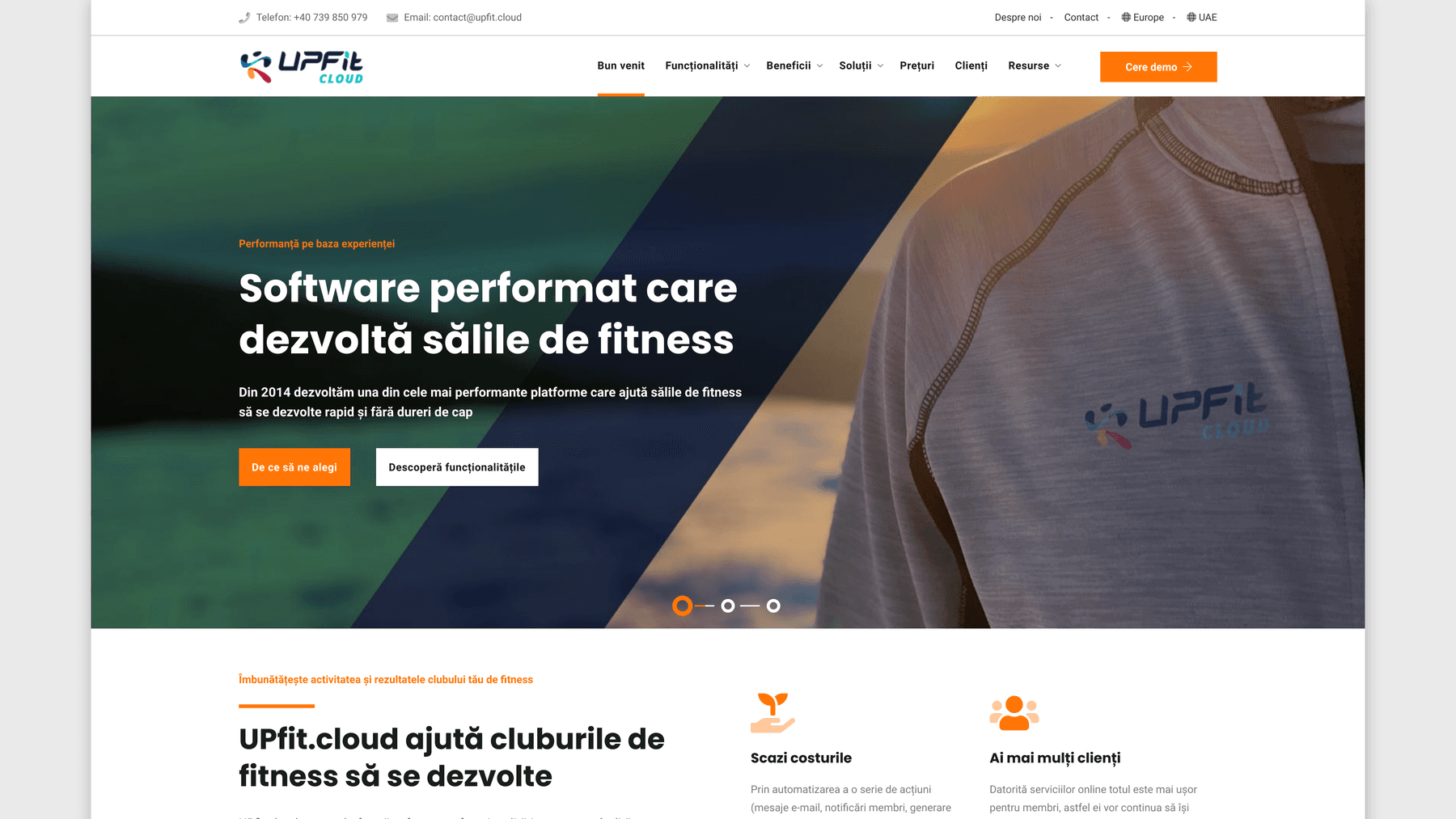 UpFit.cloud