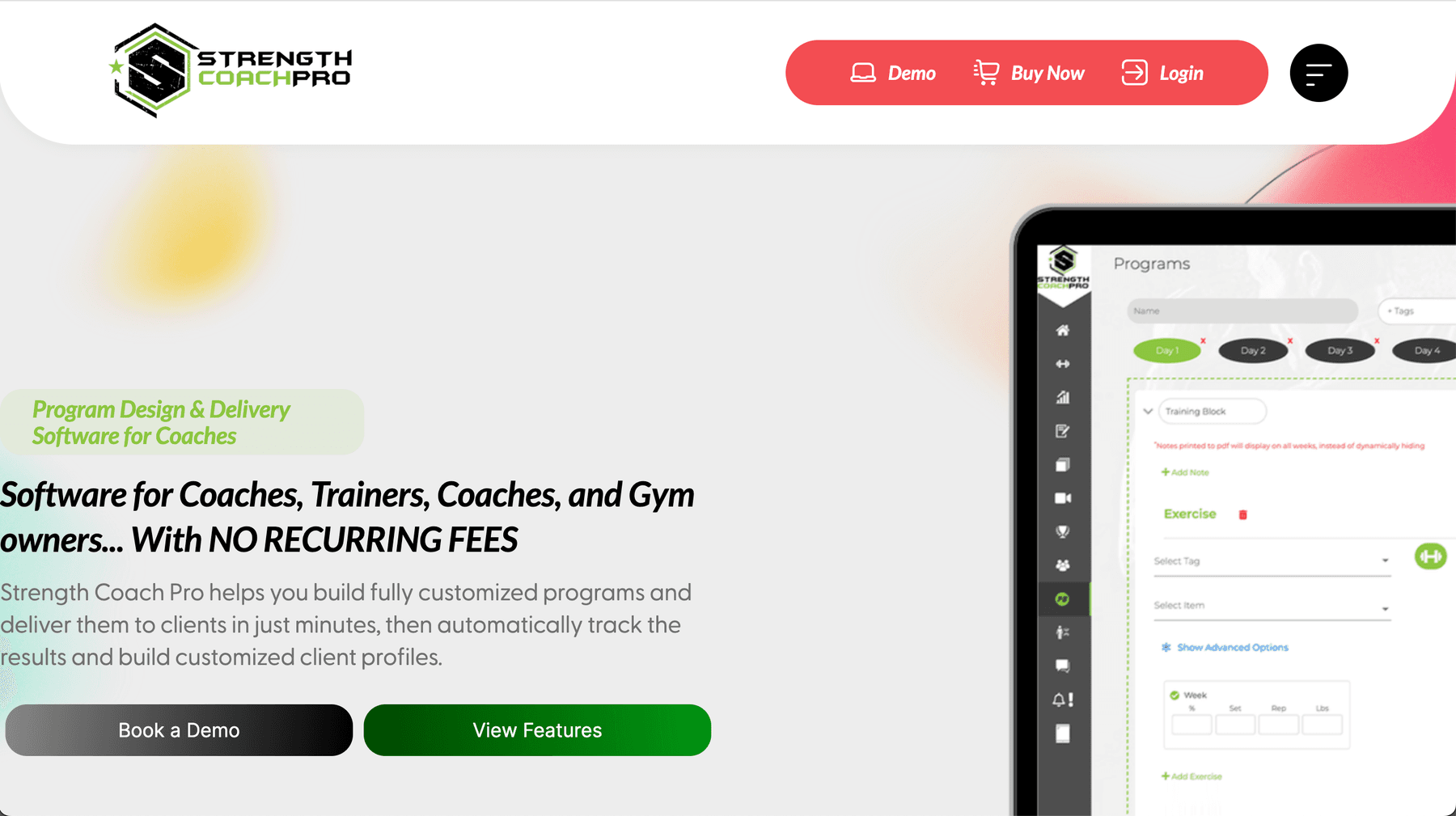 Strength Coach Pro