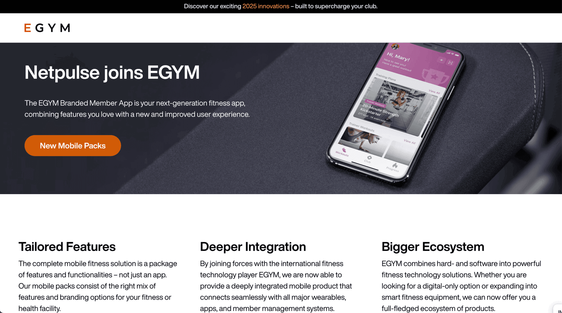 NetPulse eGym