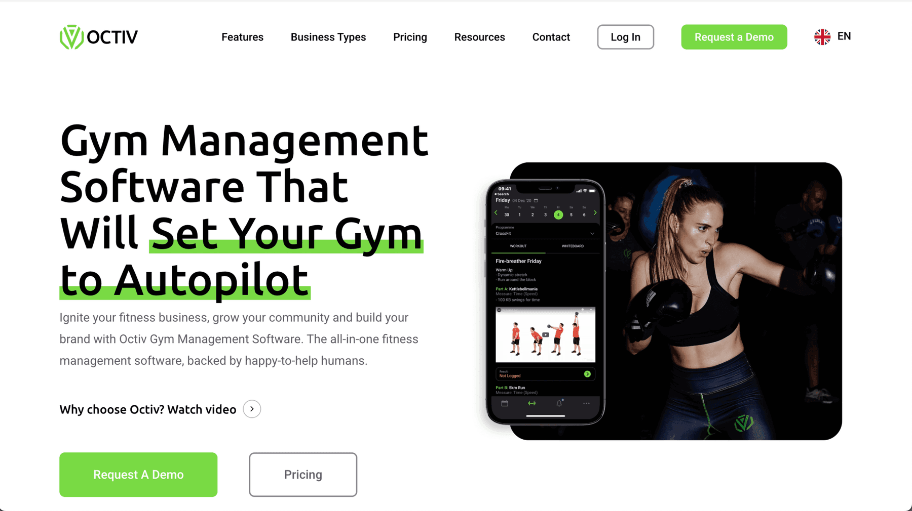 Octiv Fitness