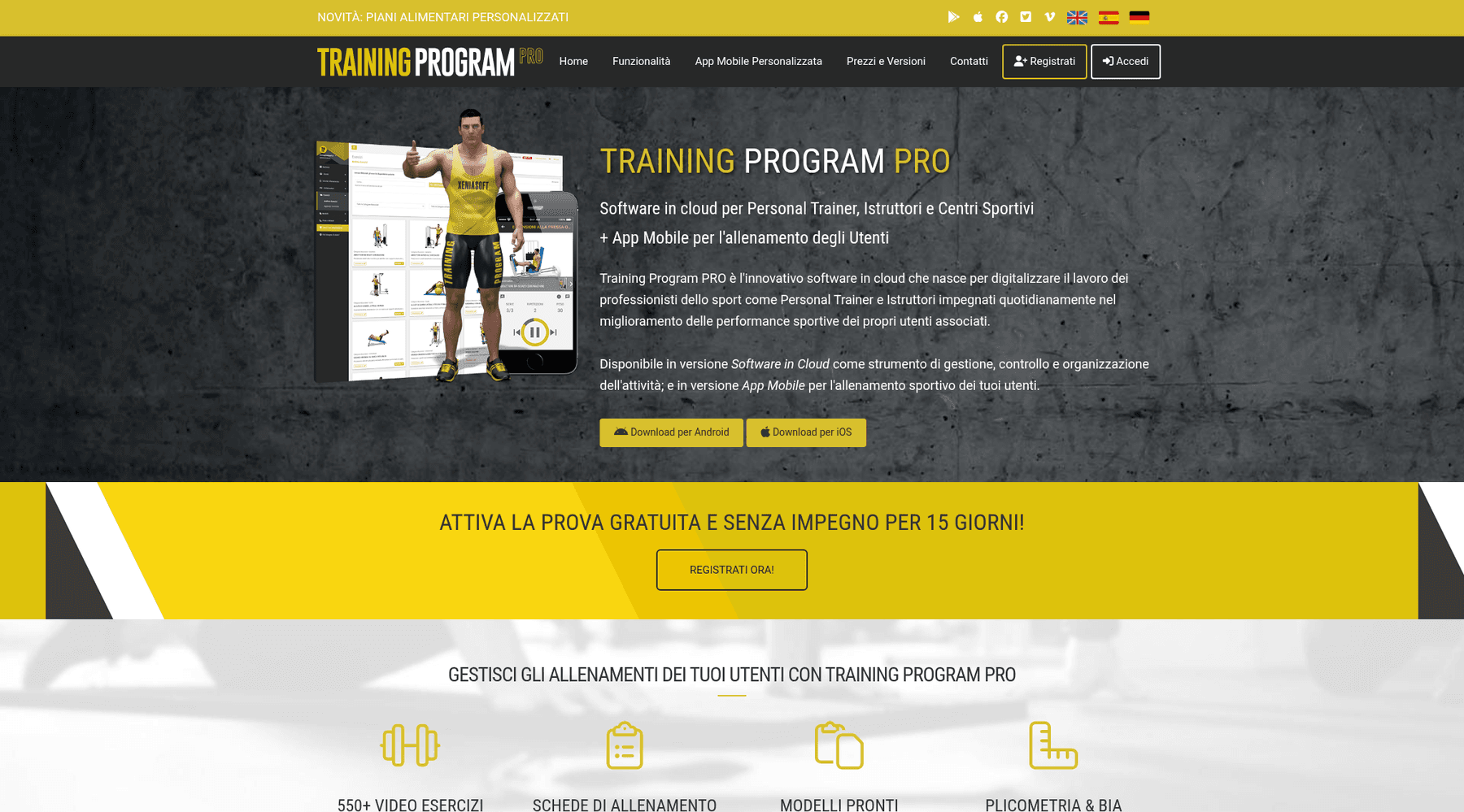 Training Program Pro