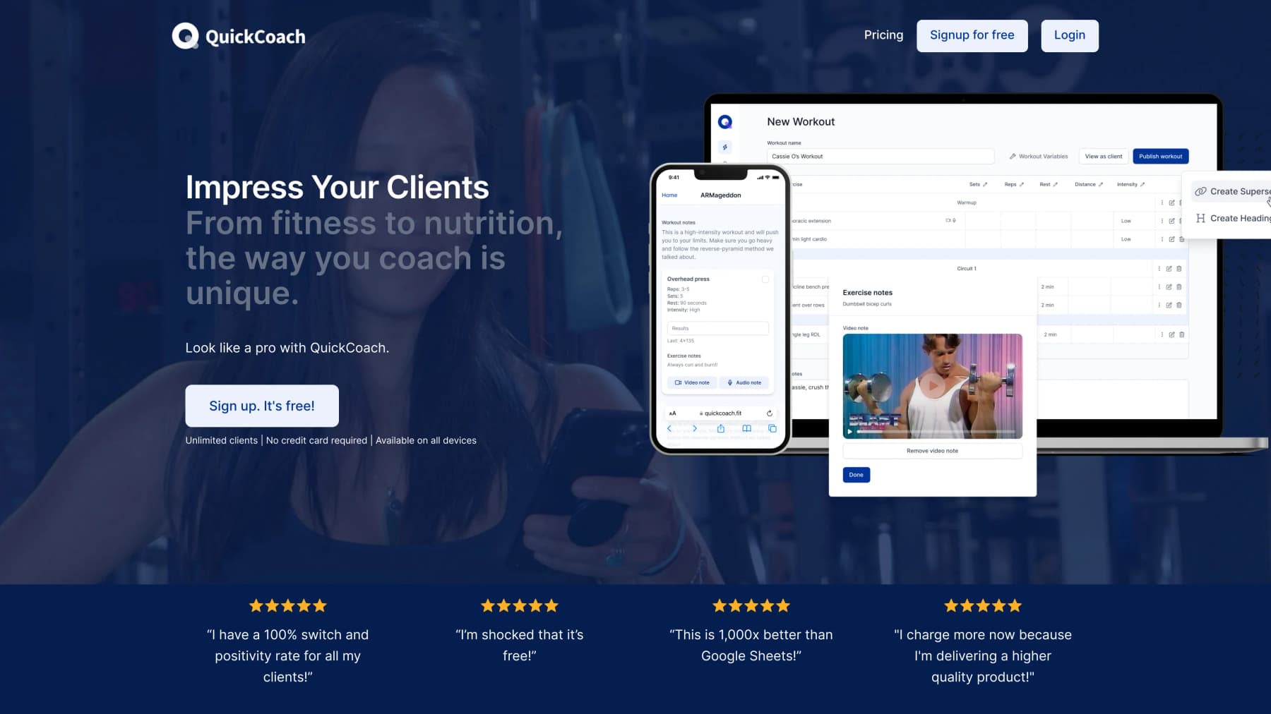 QuickCoach