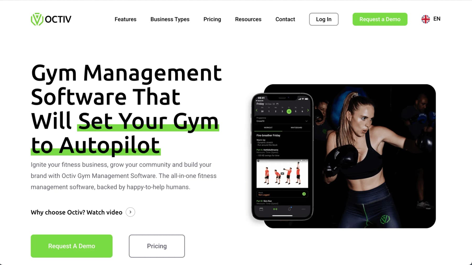 Octiv Fitness