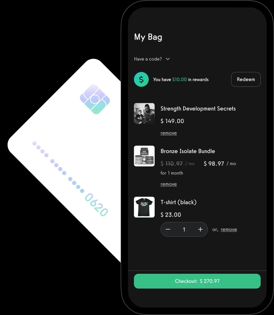 Gym ECommerce
