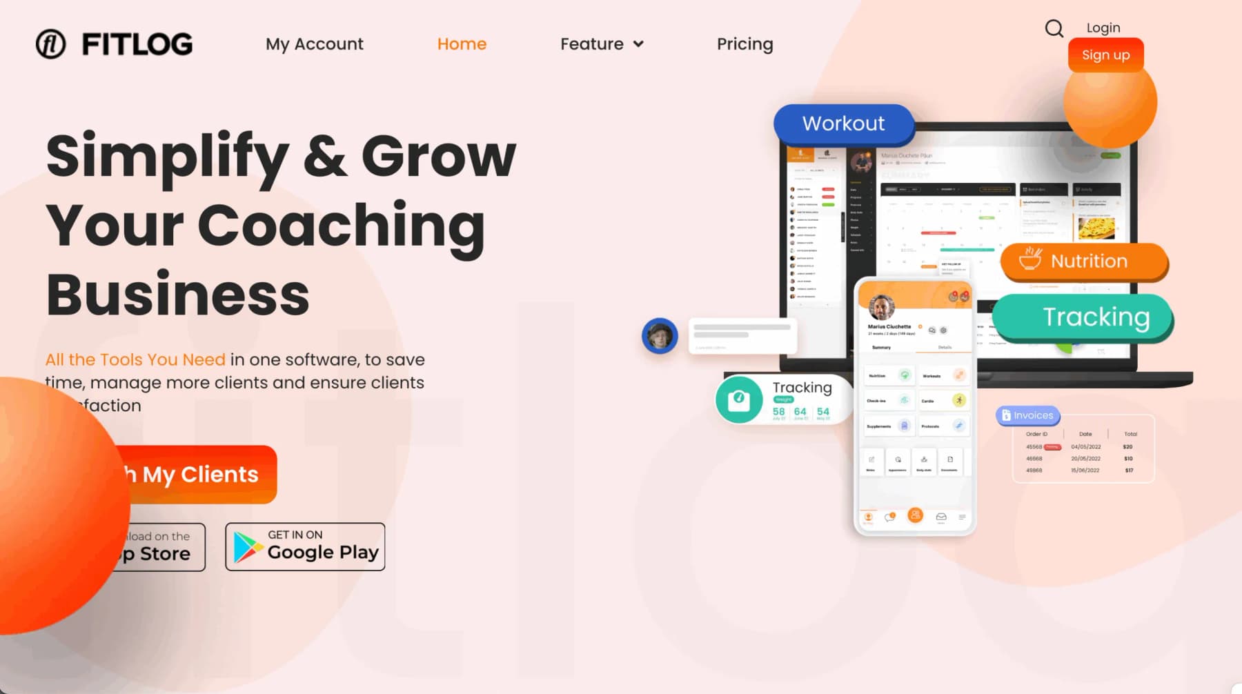 Fitlog