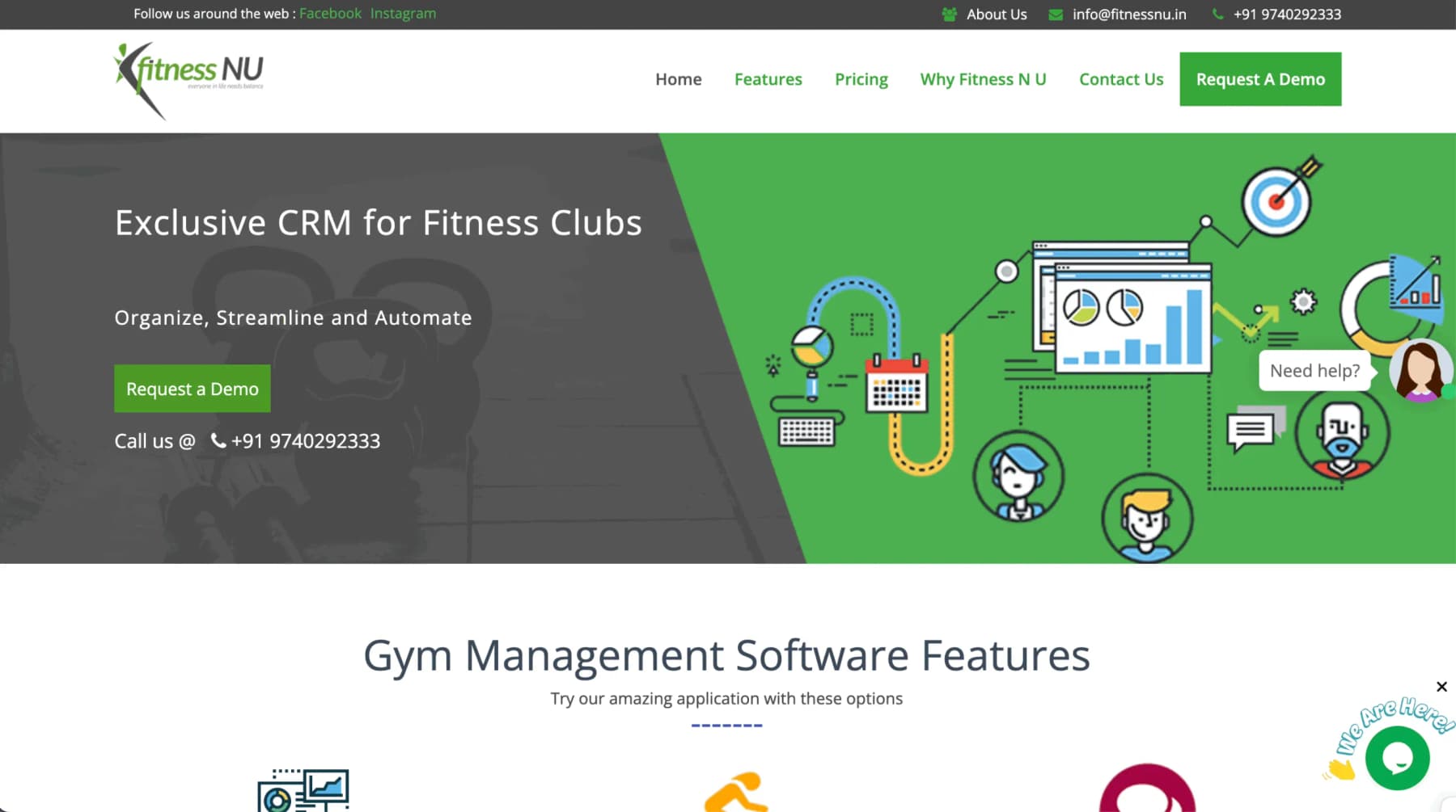 Fitness NU