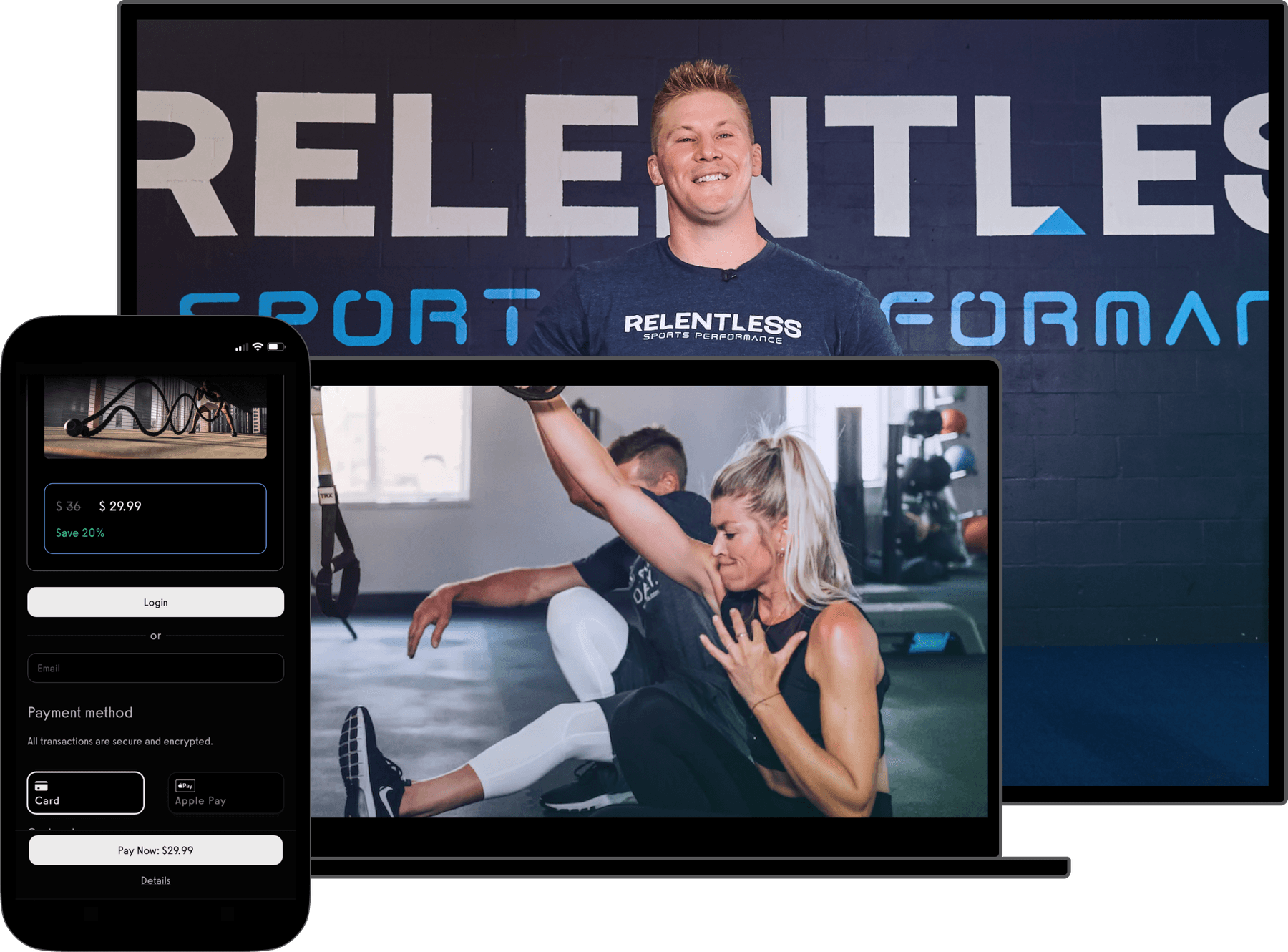 Deliver fitness everywhere