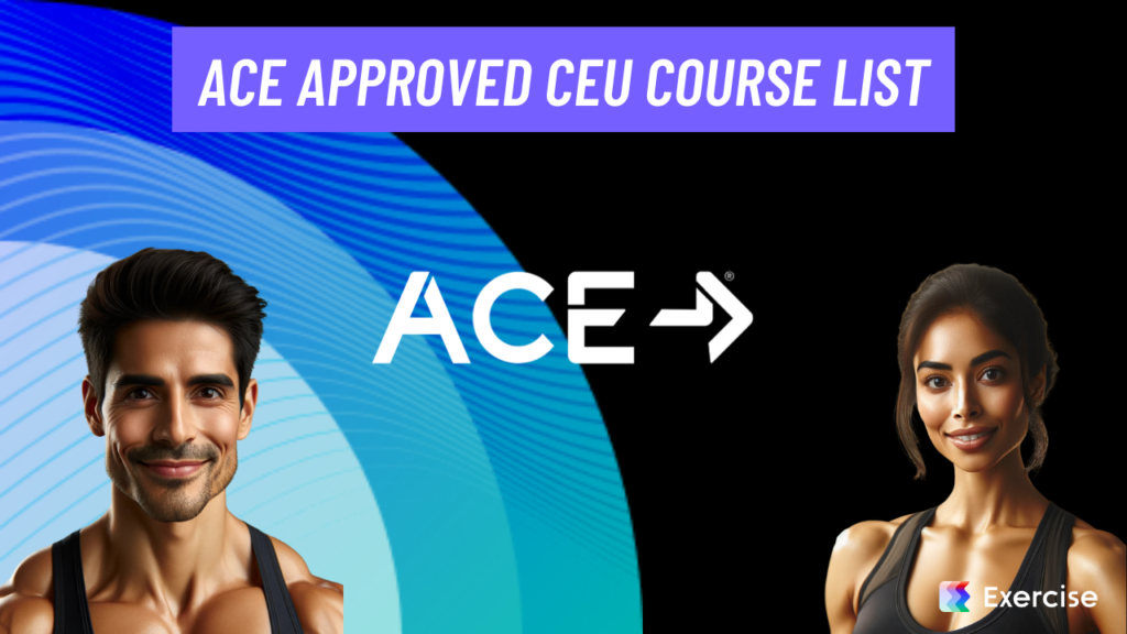 ACE Approved CEU Course List