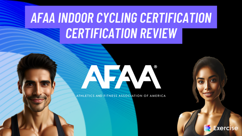 AFAA Indoor Cycling Certification Review