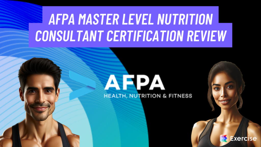 AFPA Master Level Nutrition Consultant Certification Review
