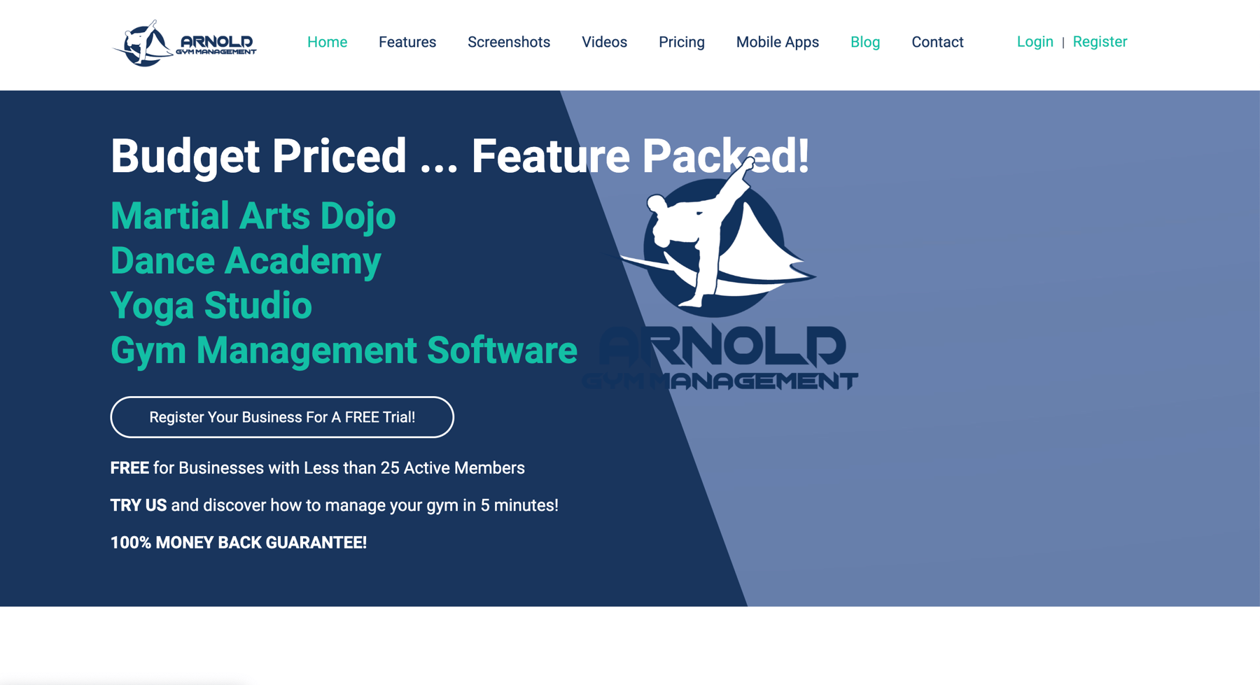 Arnold Gym Management