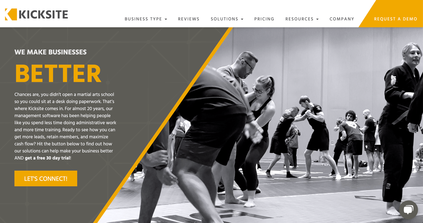 Kicksite Martial Arts Software