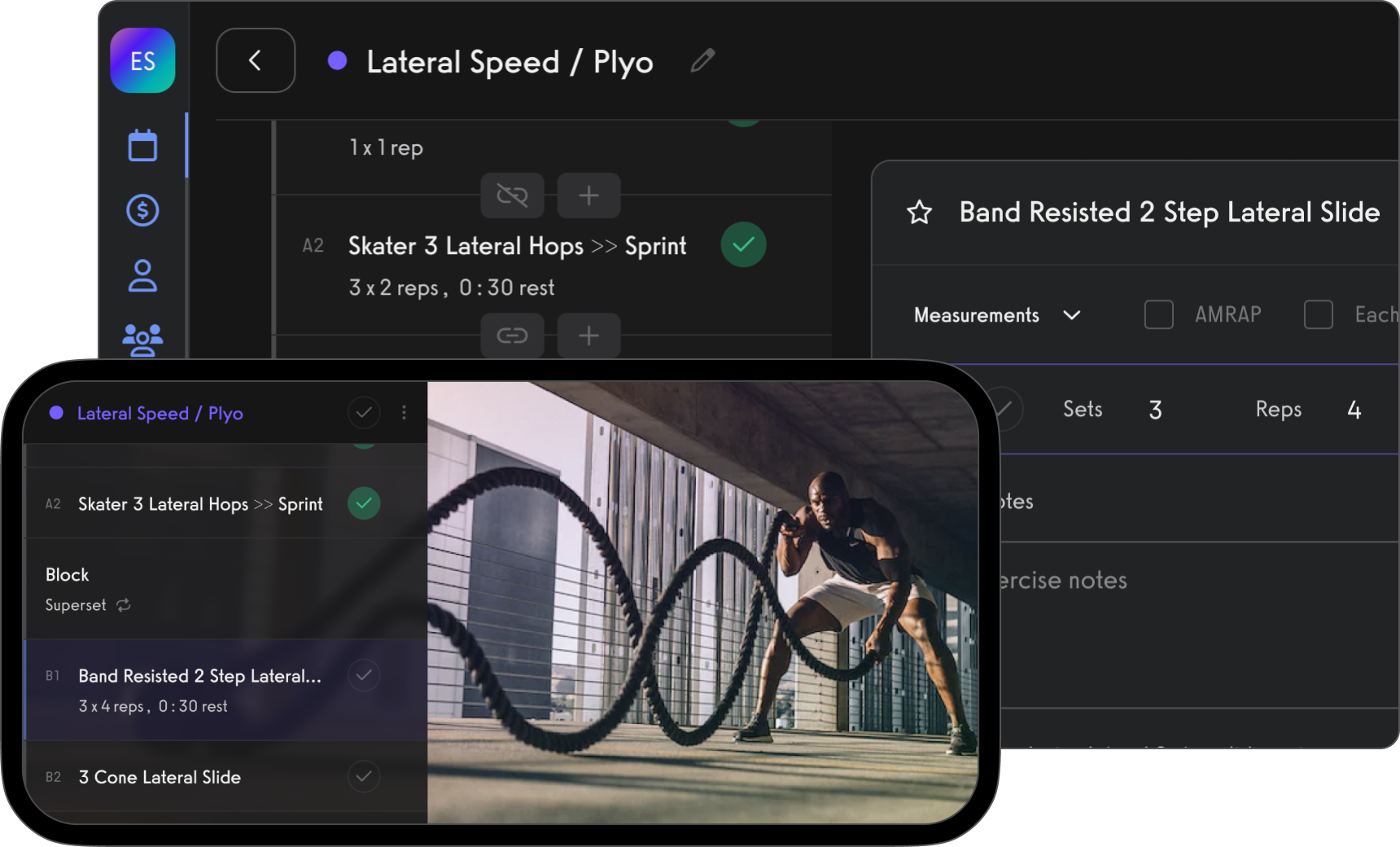 Designed just for fitness businesses