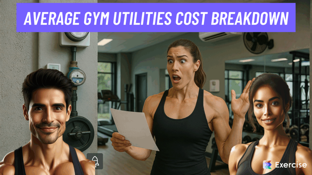 Average Gym Utilities Cost Breakdown