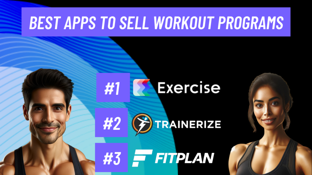 Best Apps to Sell Workout Programs
