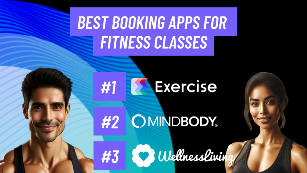 Best Booking Apps for Fitness Classes