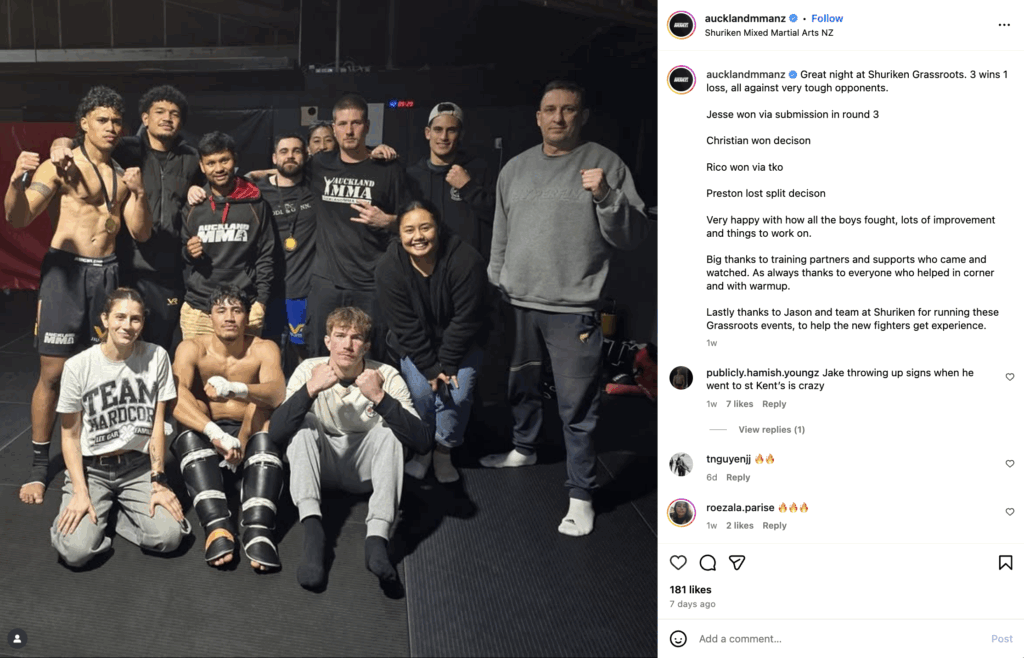MMA Gym