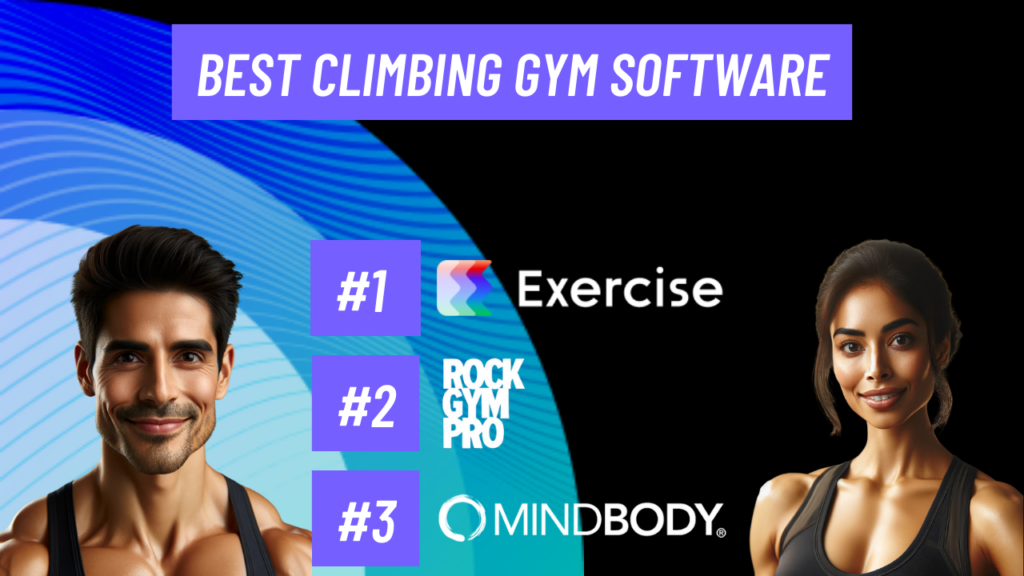 Best Climbing Gym Software