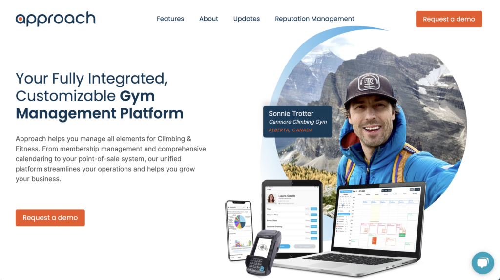 Approach Climbing Software