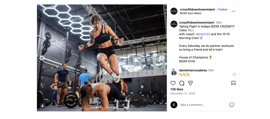 CrossFit Partner Jump