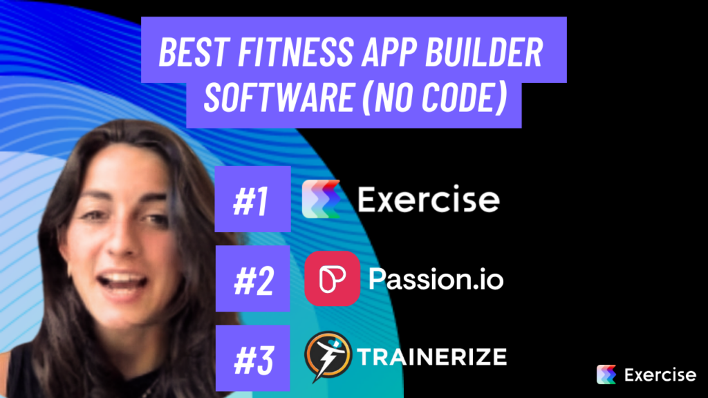 Best Fitness App Builder Software (No Code)