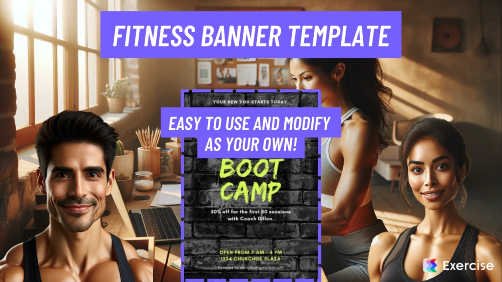 Fitness Banner Templates