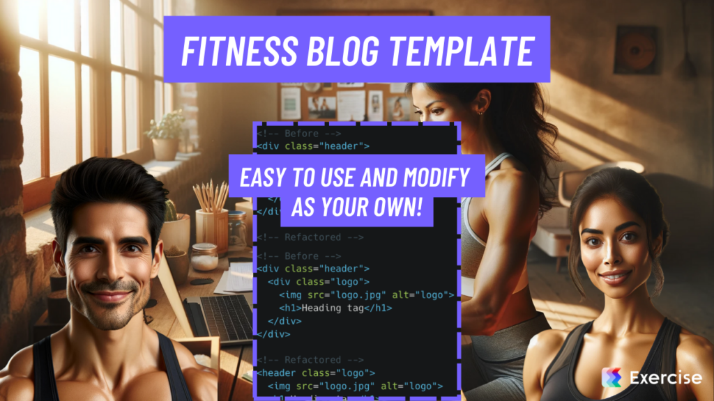 Best Fitness Blog Templates