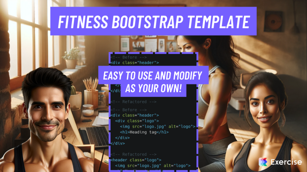 Best Fitness Bootstrap Templates