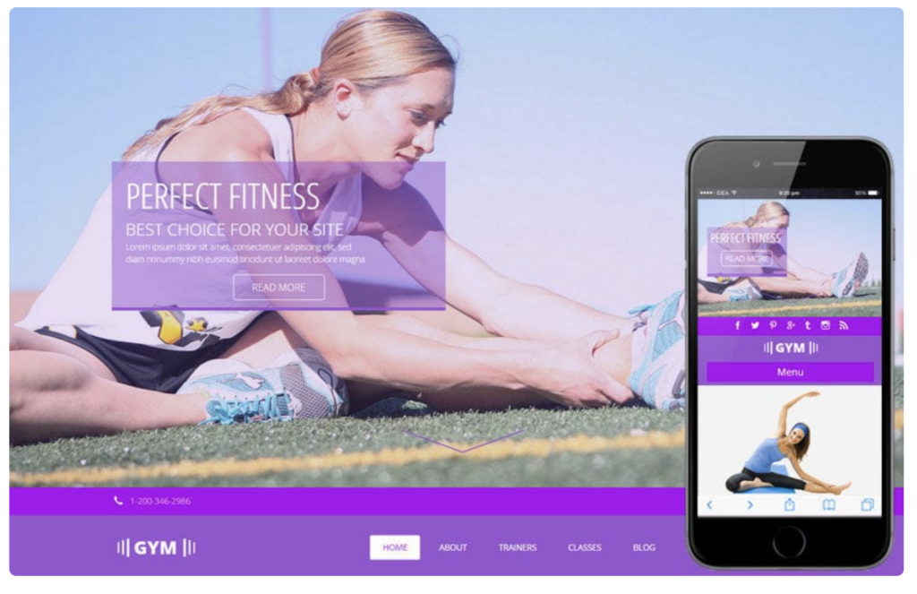 Gym V2 a Sports Category Flat Bootstrap Responsive Web Template