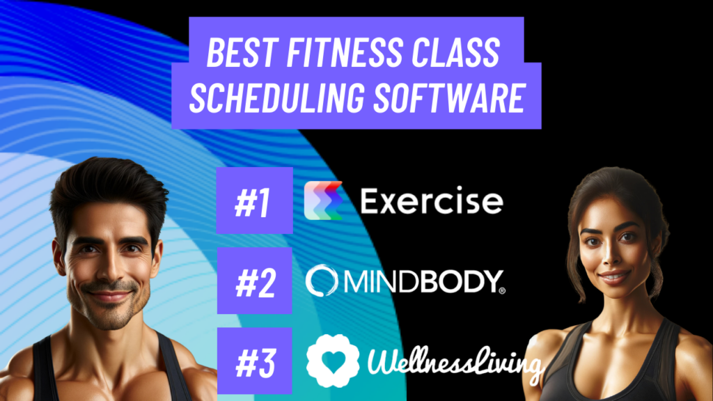 Best Fitness Class Scheduling Software