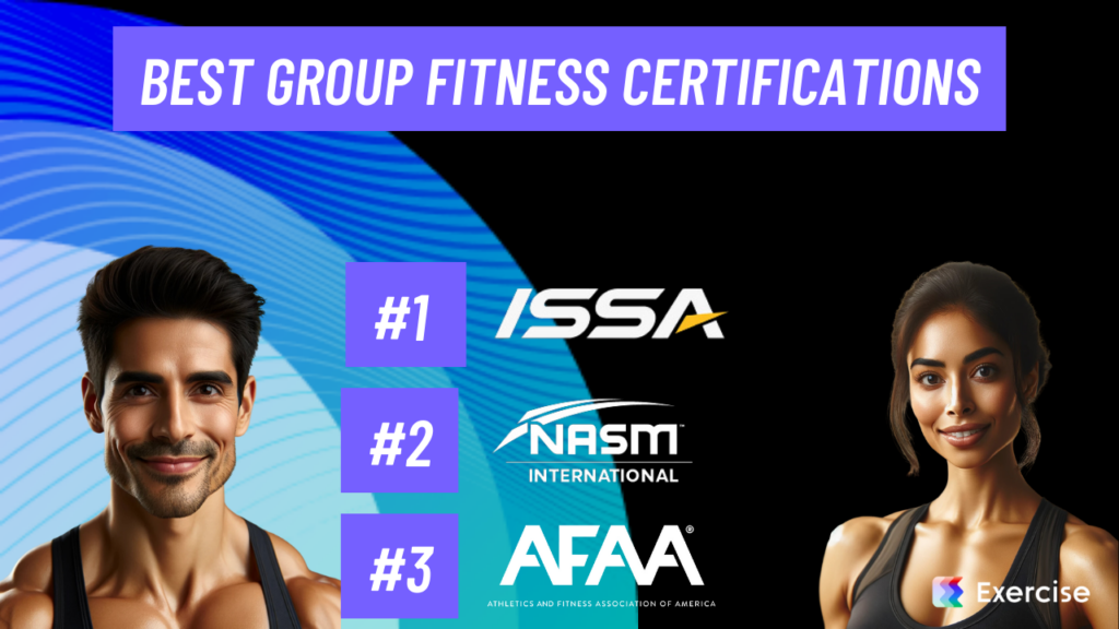 Best Group Fitness Certifications
