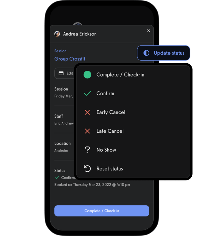 Check-Ins