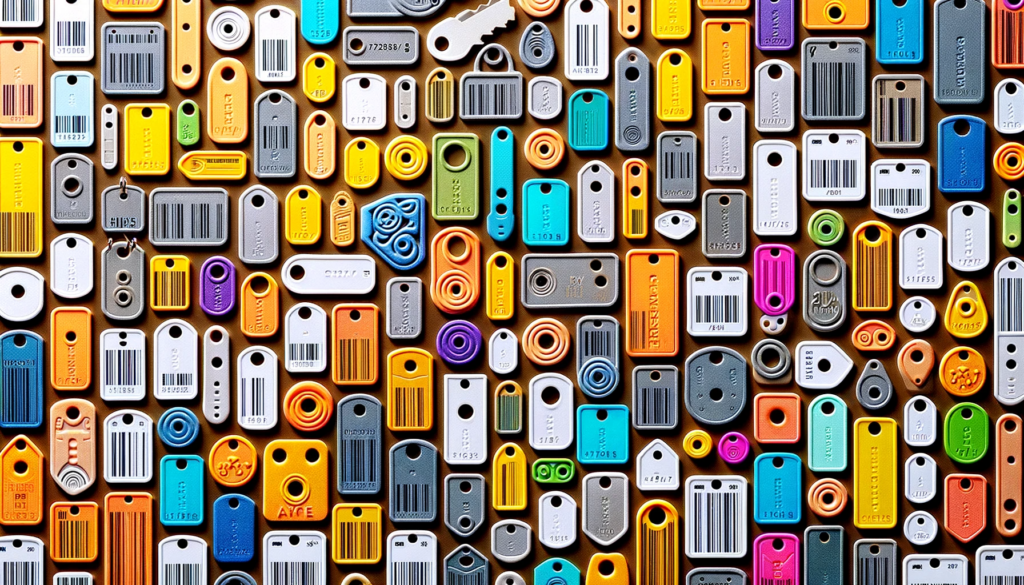 Gym Barcode Key Tags