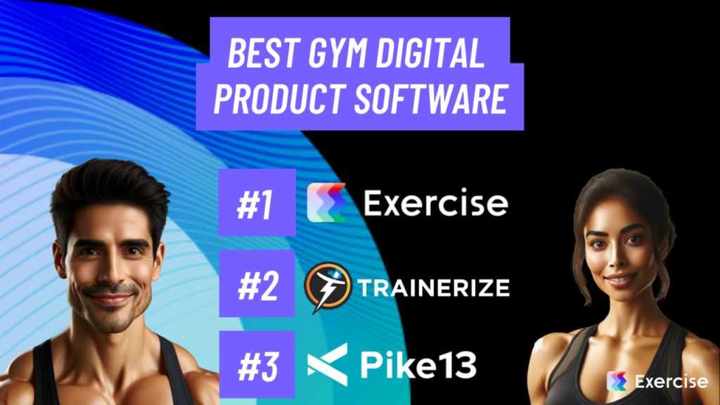 Best Gym Digital Product Software