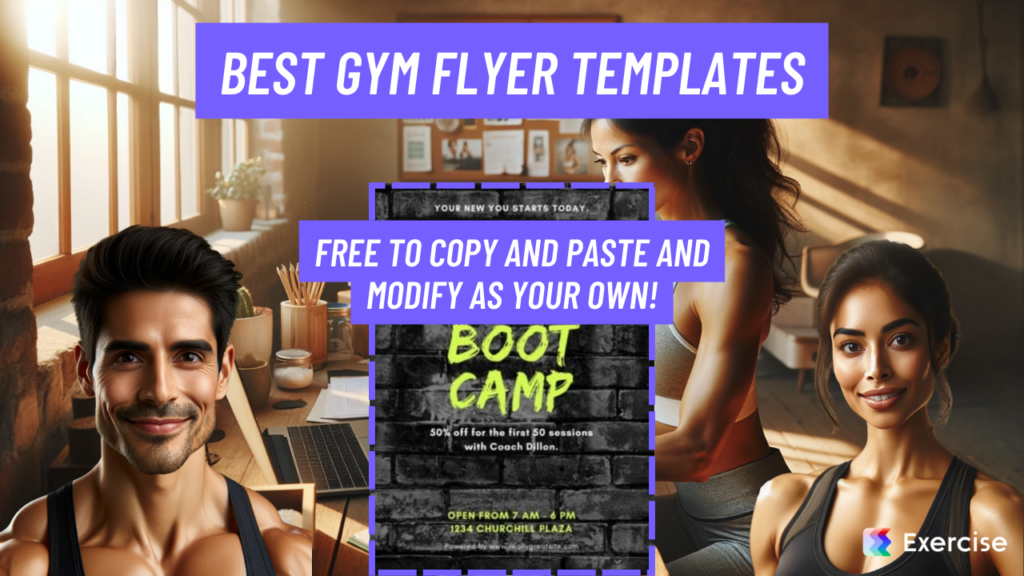 Best Gym Flyer Templates