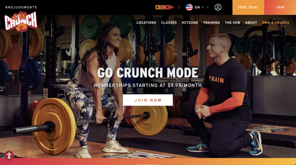 Crunch Fitness