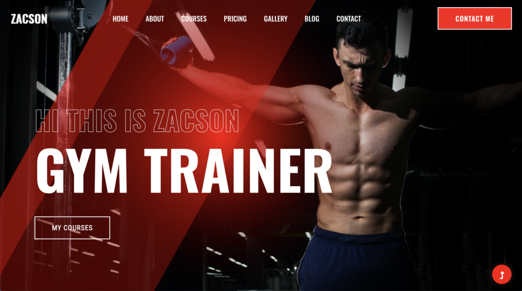 Gym HTML CSS Website Template - Theme Wagon