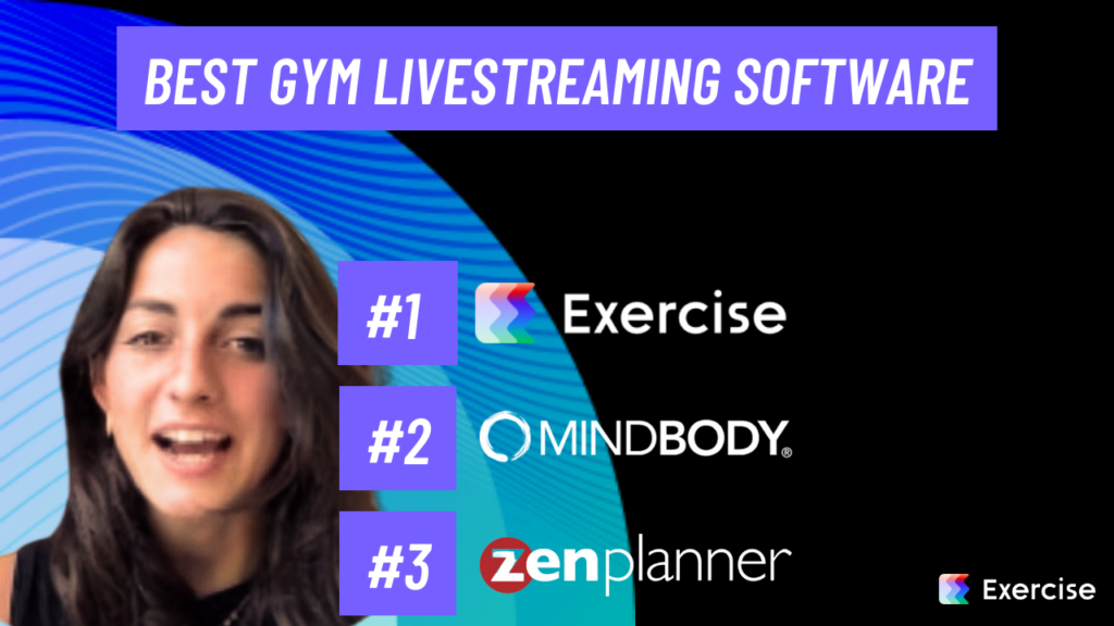 Best Gym Livestreaming Software