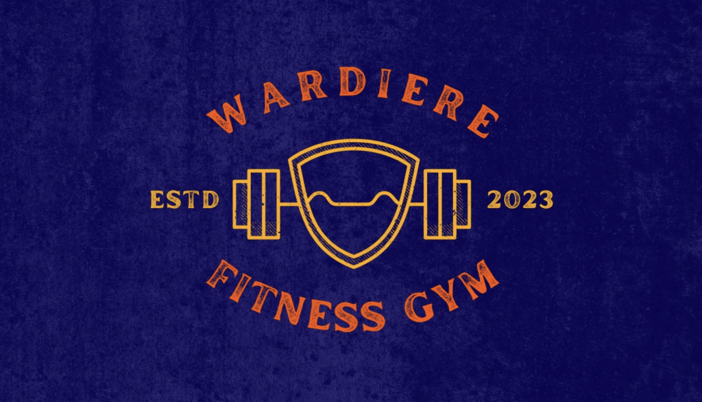 Canva Gym Membership Card Template