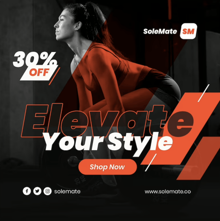 Gym Flyer Offer Template