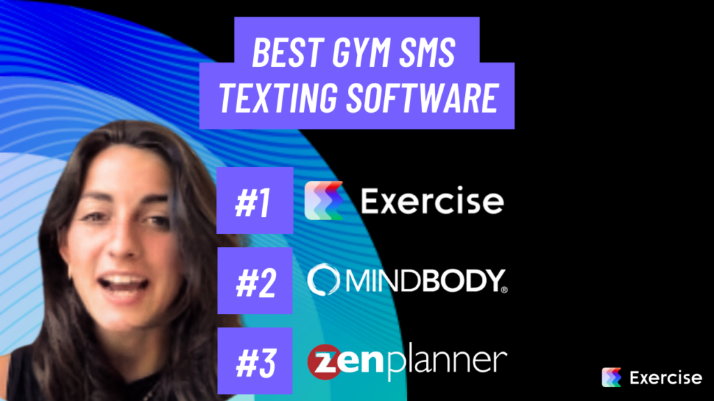 Best Gym SMS Texting Software